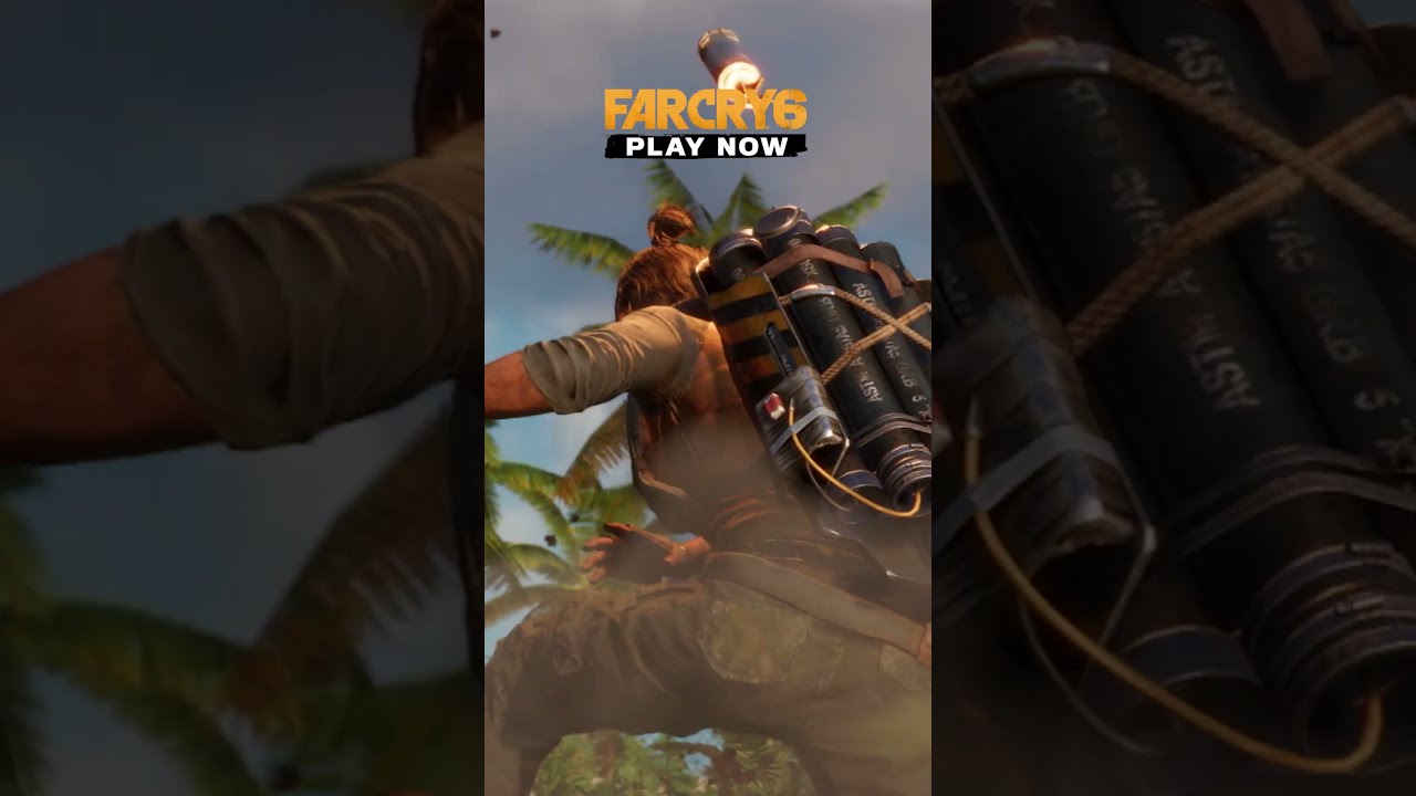 Far Cry 6 is now available with GamePass! 🔥 Go and check it out